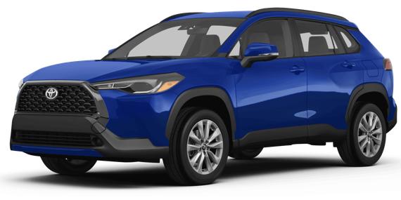 TOYOTA COROLLA CROSS 2024 7MUCAABG2RV100837 image